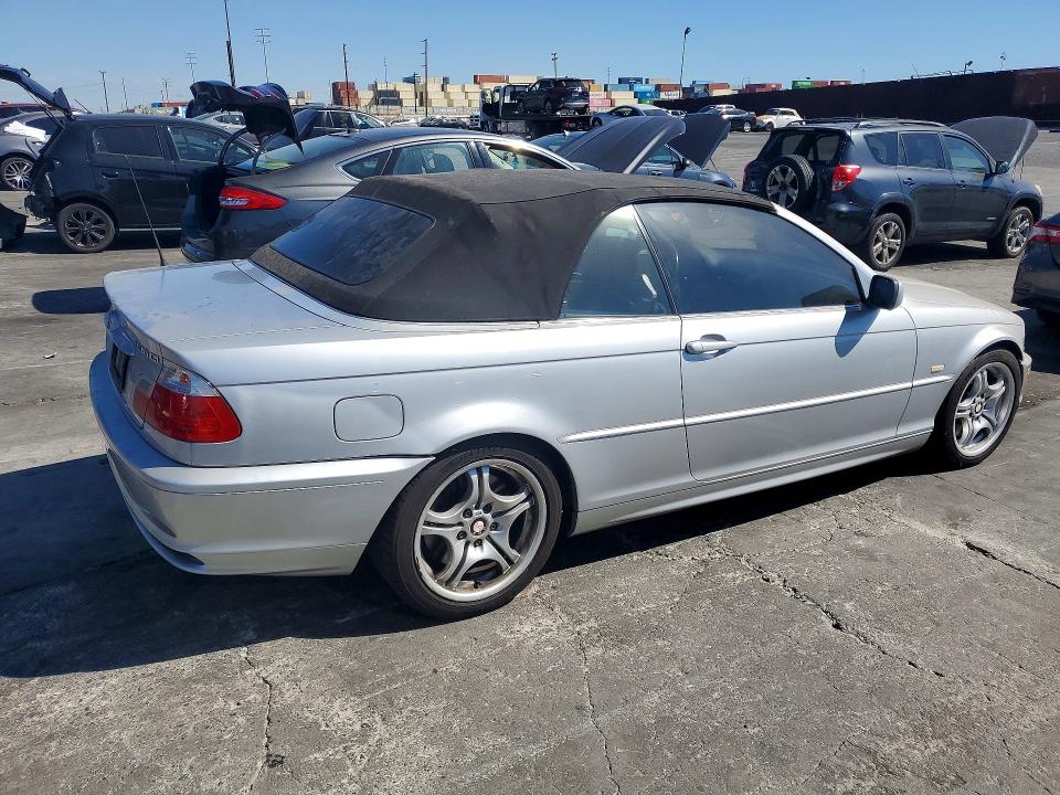 2002 Bmw 330 მანქანა იყიდება აუქციონზე, vin: WBABS53472JU95015, აუქციონის ნომერი: 71686896