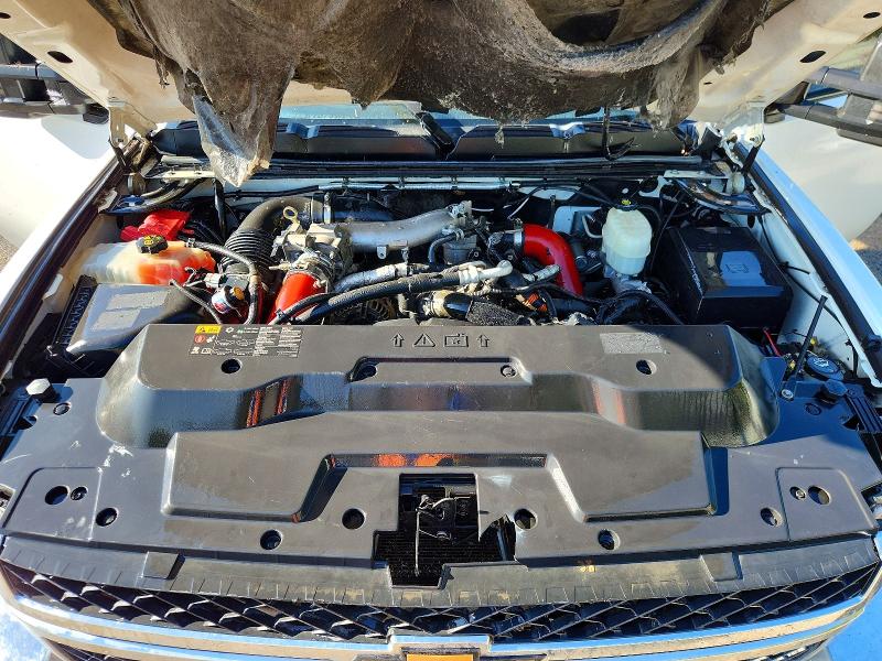 63303976 :رقم المزاد ، 1GC1KXC89EF145034 vin ، 2014 Chevrolet Silverado مزاد بيع