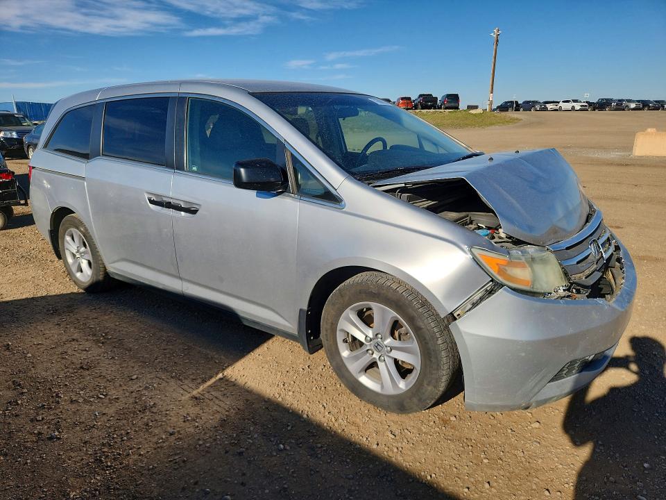 Продаж на аукціоні авто 2011 Honda Odyssey, vin: 5FNRL5H21BB509522, номер лоту: 71668926