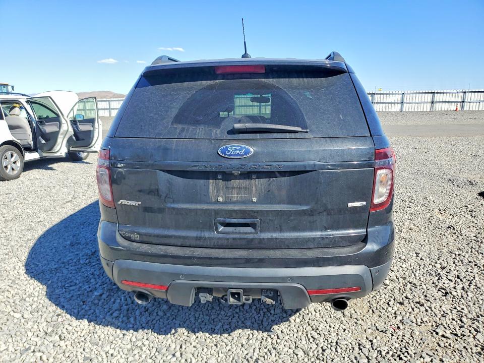 72185676 :رقم المزاد ، 1FM5K8GT0FGA28990 vin ، 2015 Ford Explorer مزاد بيع