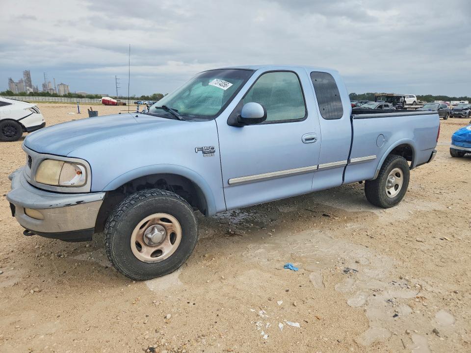 1998 Ford F150 მანქანა იყიდება აუქციონზე, vin: 1FTZX18W2WKB88843, აუქციონის ნომერი: 71374056