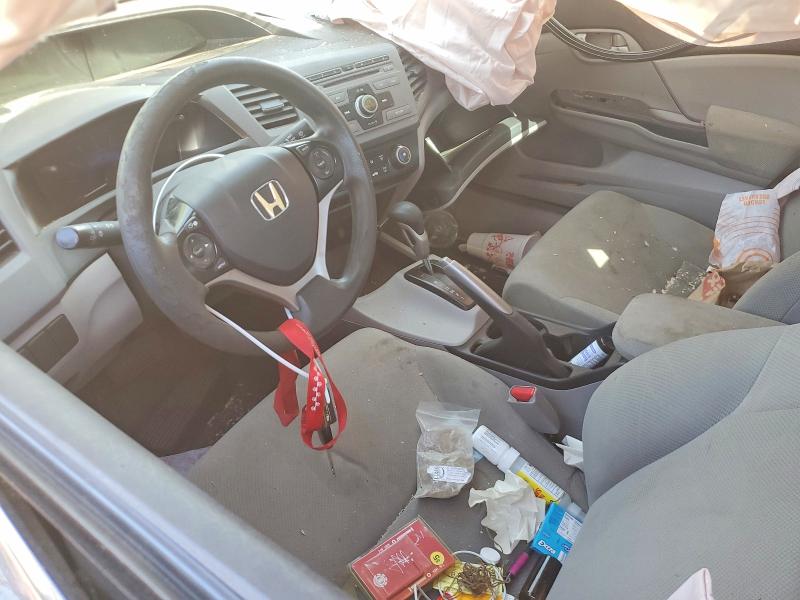 68447606 :رقم المزاد ، 19XFB2F58CE354119 vin ، 2012 Honda Civic مزاد بيع