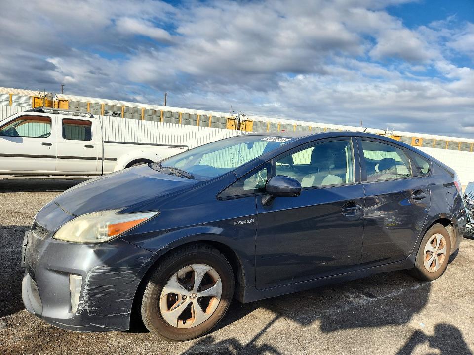 Продажа на аукционе авто 2014 Toyota Prius, vin: JTDKN3DU3E1776195, номер лота: 72592716