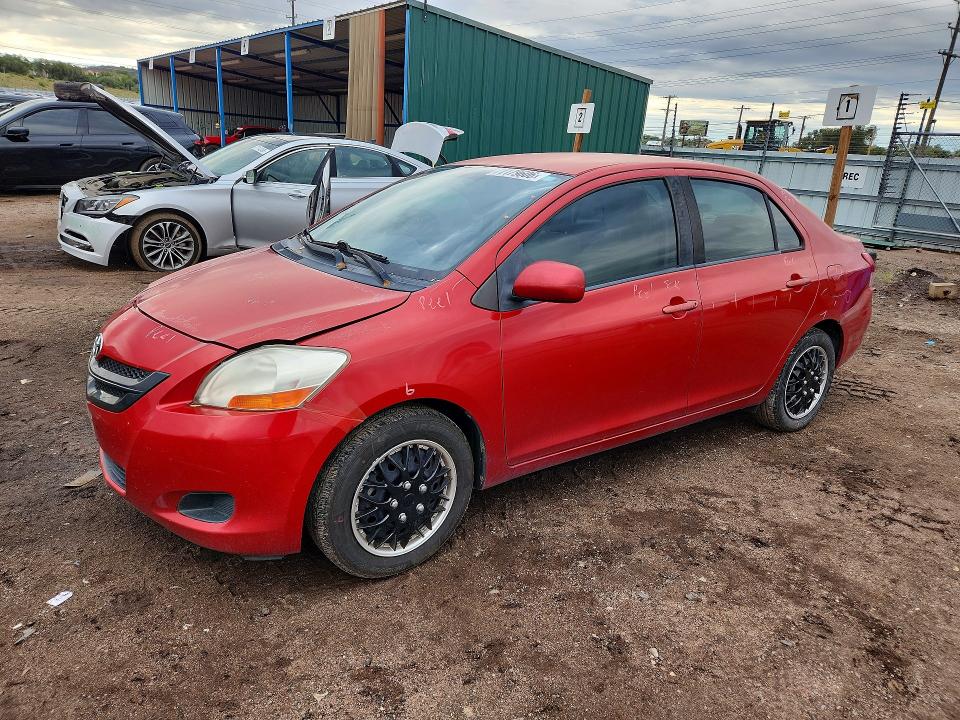 Продажа на аукционе авто 2007 Toyota Yaris, vin: JTDBT923271099162, номер лота: 71179606