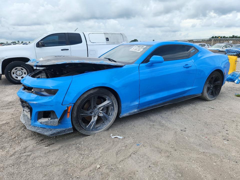Продажа на аукционе авто 2022 Chevrolet Camaro, vin: 1G1FF1R75N0134579, номер лота: 72196736