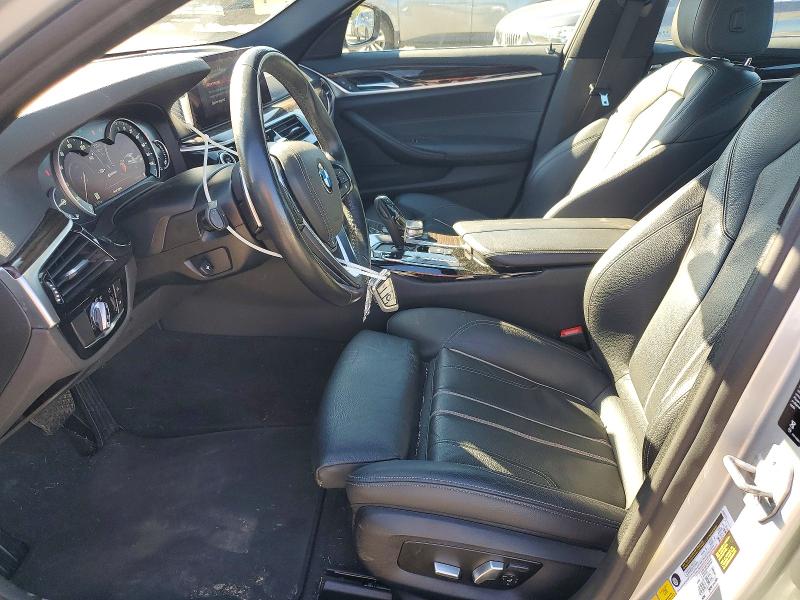 2019 Bmw 530xe მანქანა იყიდება აუქციონზე, vin: WBAJB1C50KB377055, აუქციონის ნომერი: 71934756