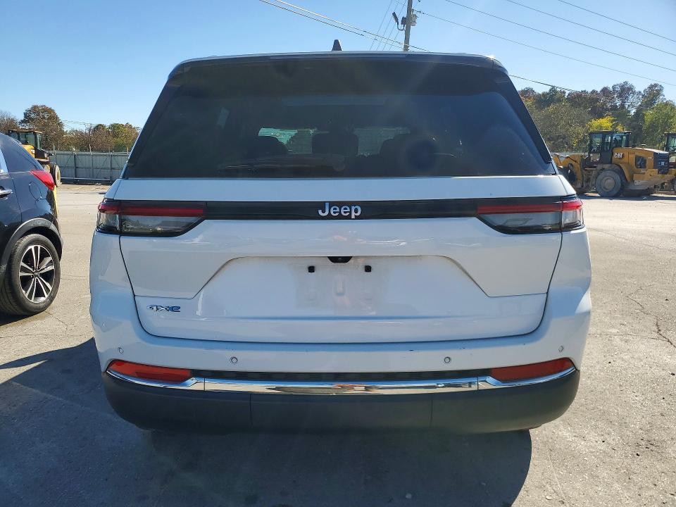 71366536 :رقم المزاد ، 1C4RJYB62RC117160 vin ، 2024 Jeep Grand Cherokee مزاد بيع