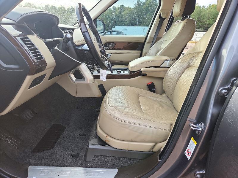 Aukcja sprzedaży 2018 Land Rover Range Rover, vin: SALGS2RE5JA380993, numer aukcji: 72249596