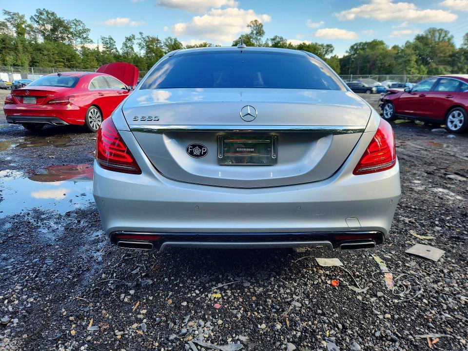 2015 Mercedes-benz S მანქანა იყიდება აუქციონზე, vin: WDDUG8CB4FA110759, აუქციონის ნომერი: 71978156