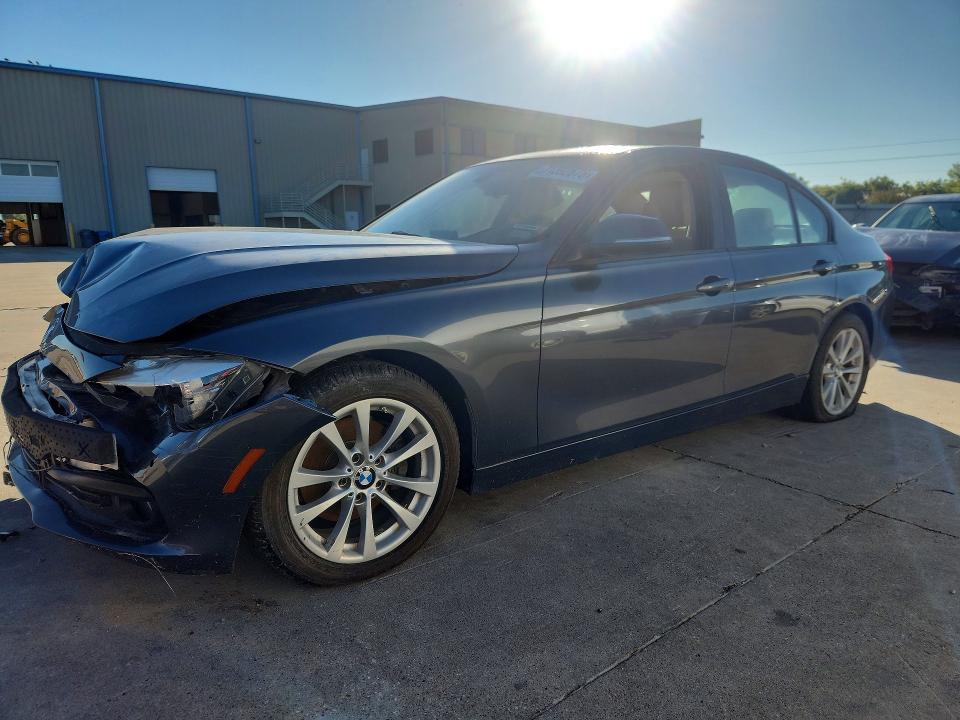 2017 Bmw 320 მანქანა იყიდება აუქციონზე, vin: WBA8A9C38HK864849, აუქციონის ნომერი: 71392676