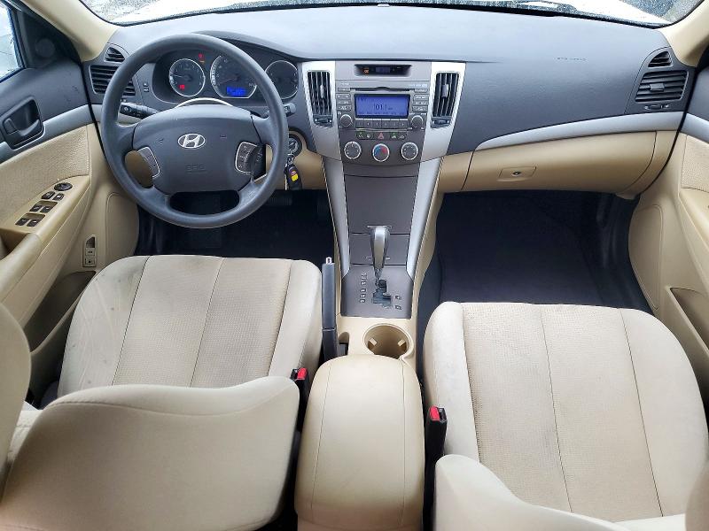 2010 Hyundai Sonata მანქანა იყიდება აუქციონზე, vin: 5NPET4AC4AH650760, აუქციონის ნომერი: 73657996