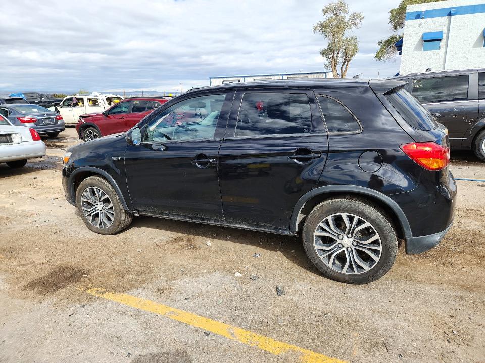 72589476 :رقم المزاد ، JA4AP3AWXGZ030532 vin ، 2016 Mitsubishi Outlander Sport مزاد بيع