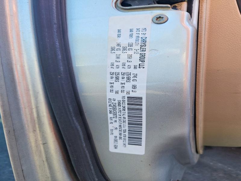 Продаж на аукціоні авто 2012 Dodge Grand Caravan, vin: 2C4RDGBGXCR285752, номер лоту: 71814016