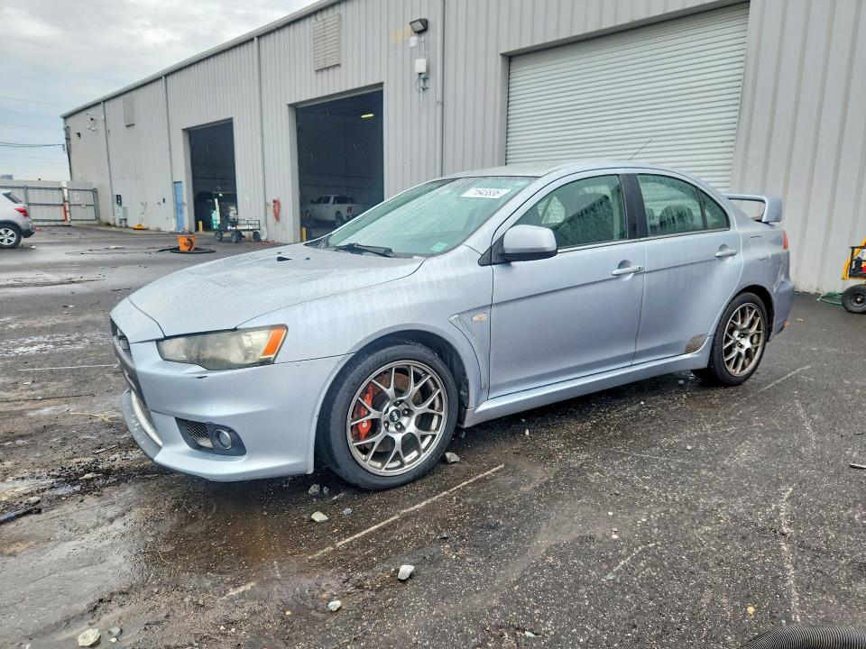 71643836 :رقم المزاد ، JA3AW56V68U050651 vin ، 2008 Mitsubishi Lancer مزاد بيع