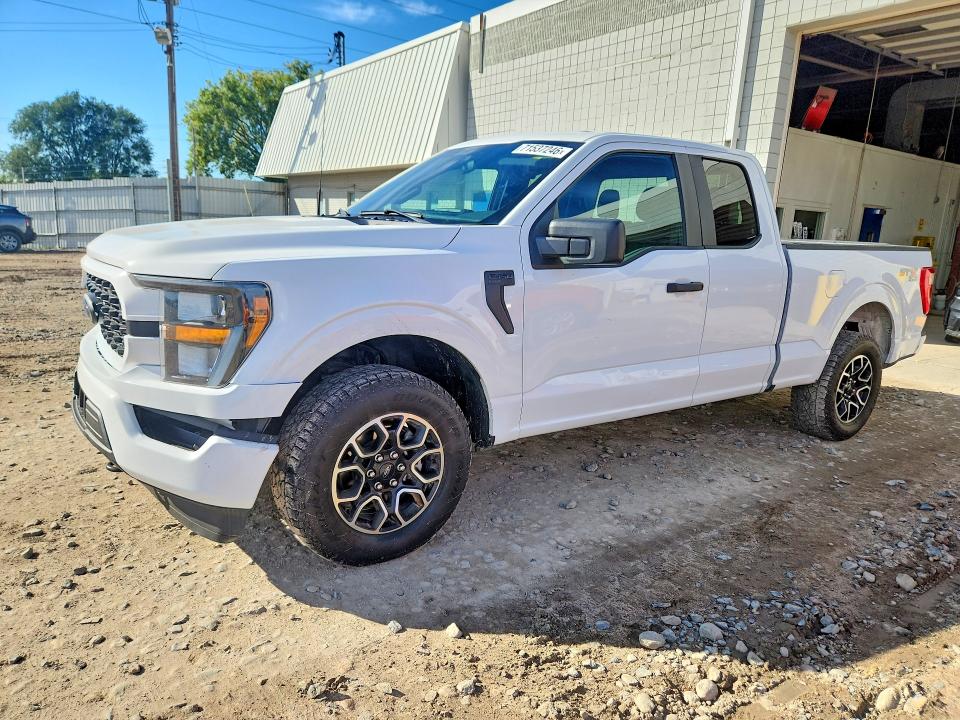71537246 :رقم المزاد ، 1FTEX1EP6PKE55821 vin ، 2023 Ford F150 مزاد بيع
