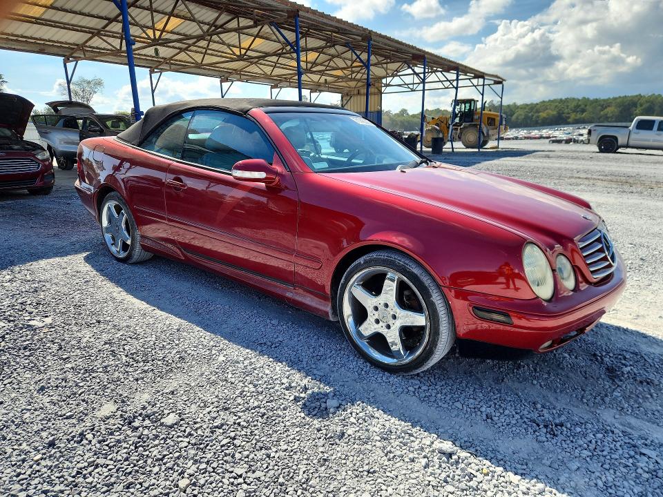 Продаж на аукціоні авто 2002 Mercedes-benz Clk, vin: WDBLK70G52T102472, номер лоту: 71745326