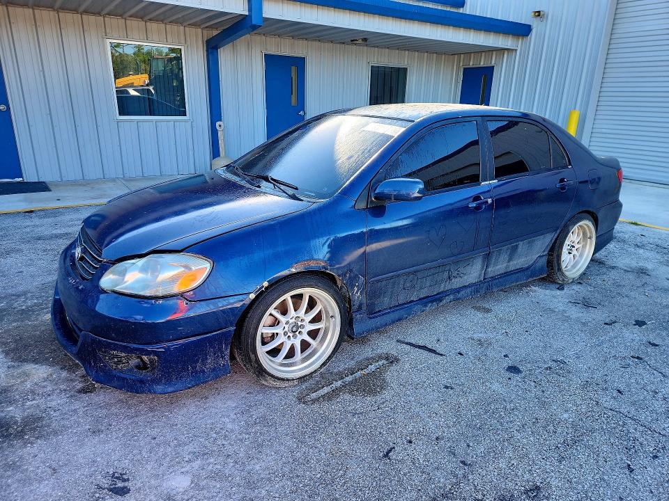 Продажа на аукционе авто 2004 Toyota Corolla, vin: 2T1BR32E04C283505, номер лота: 72621536