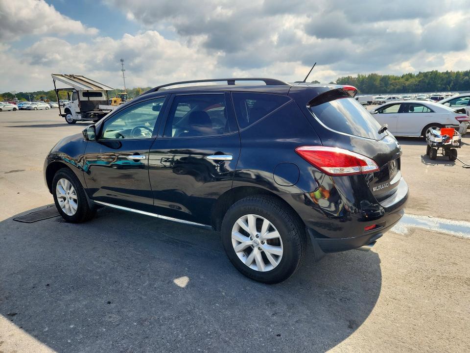 Aukcja sprzedaży 2014 Nissan Murano, vin: JN8AZ1MW0EW501462, numer aukcji: 71812706