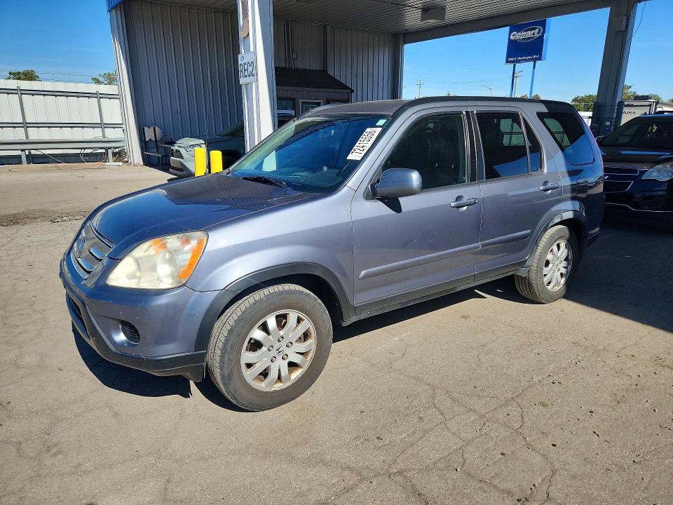 2005 Honda Cr-v მანქანა იყიდება აუქციონზე, vin: JHLRD78975C036333, აუქციონის ნომერი: 72415556