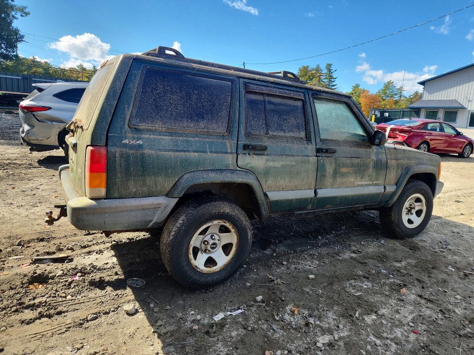 Продажа на аукционе авто 2000 Jeep Cherokee, vin: 1J4FF48S0YL119032, номер лота: 71891416