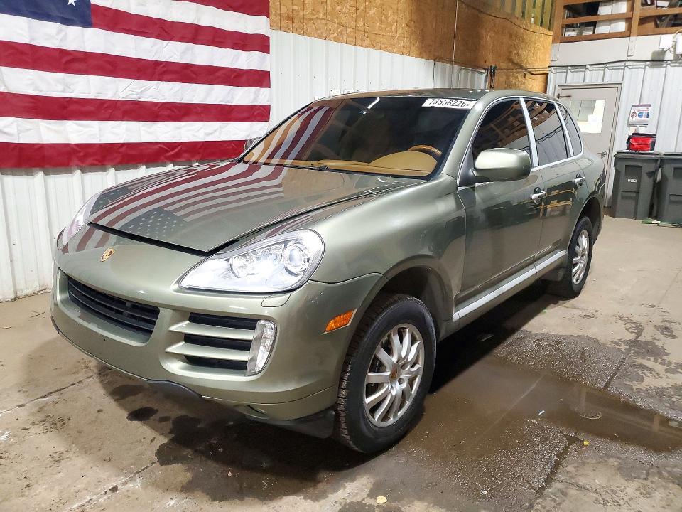 73558226 :رقم المزاد ، WP1AA29P29LA07071 vin ، 2009 Porsche Cayenne مزاد بيع