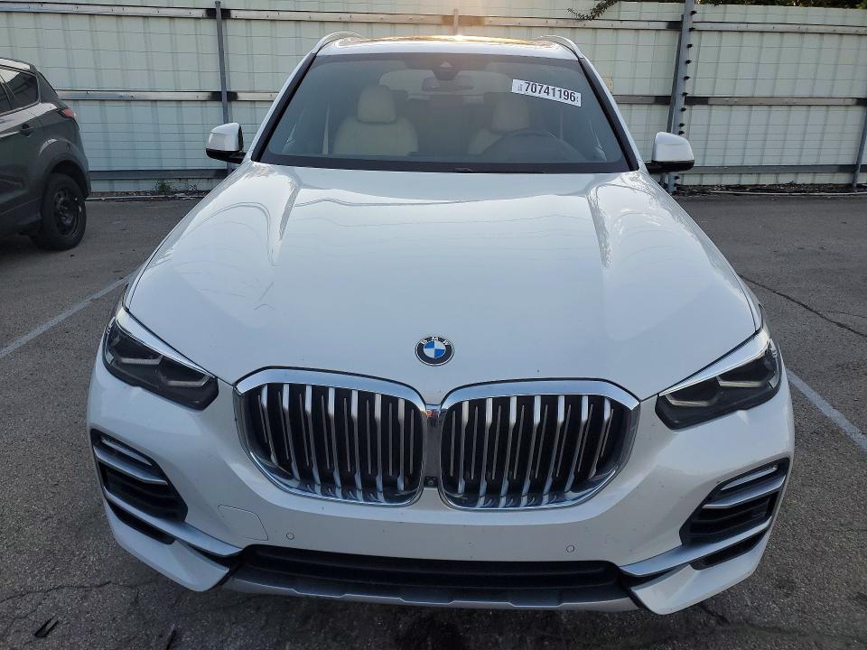 2019 Bmw X5 მანქანა იყიდება აუქციონზე, vin: 5UXCR6C51KLL52758, აუქციონის ნომერი: 70741196