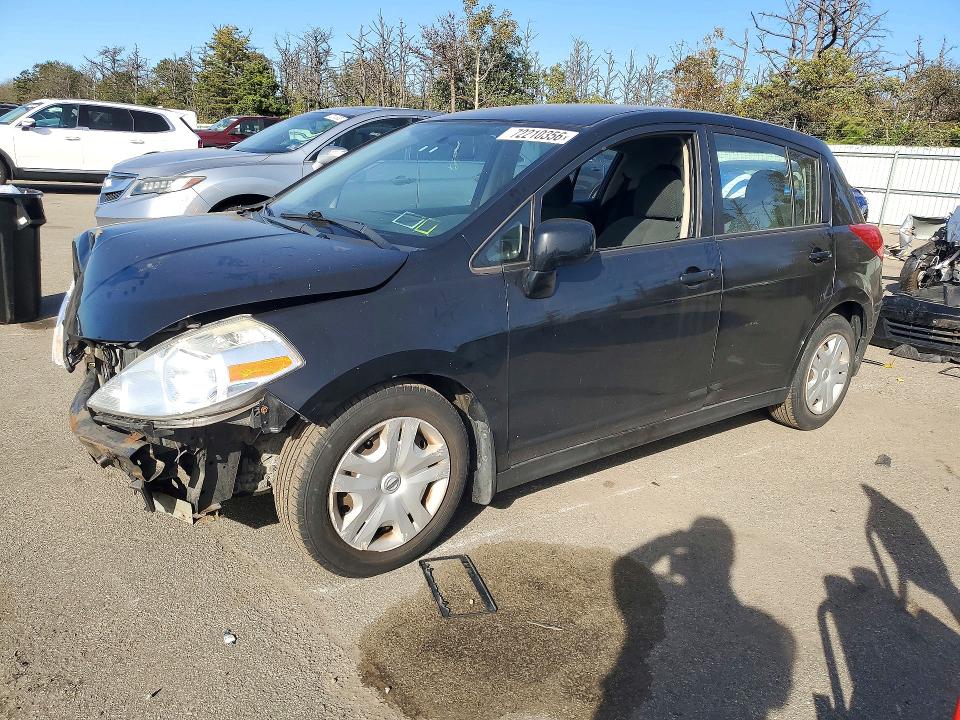 72210356 :رقم المزاد ، 3N1BC1CP7CL361251 vin ، 2012 Nissan Versa مزاد بيع
