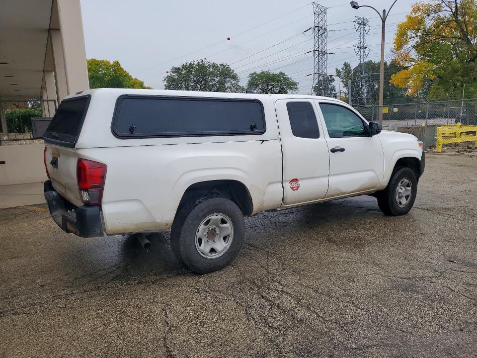 70508186 :رقم المزاد ، 3TYRX5GNXNT047790 vin ، 2022 Toyota Tacoma مزاد بيع