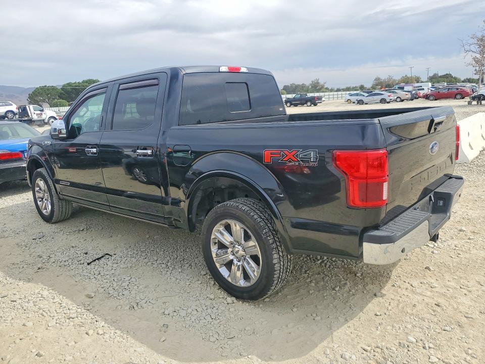 Продажа на аукционе авто 2018 Ford F150, vin: 1FTFW1E14JFD86839, номер лота: 71194456