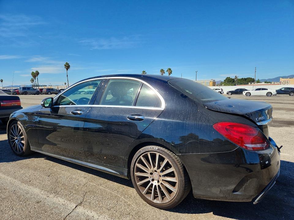 Продаж на аукціоні авто 2015 Mercedes-benz C, vin: 55SWF6GB1FU021905, номер лоту: 71558786
