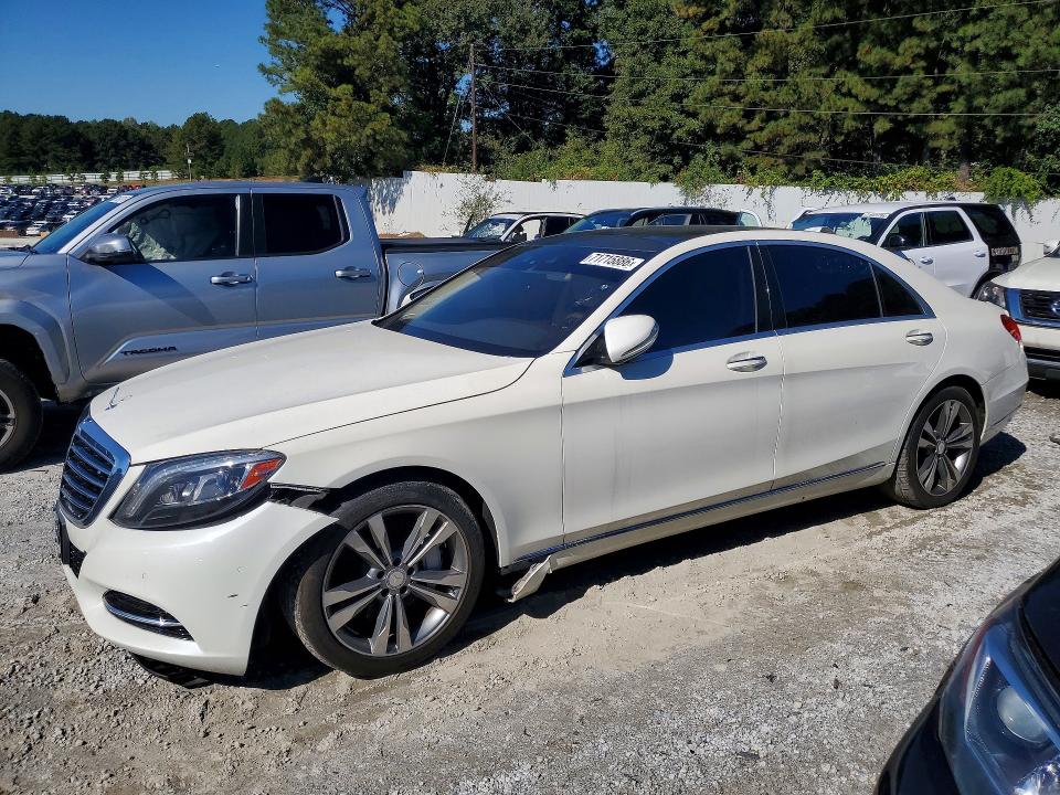 2014 Mercedes-benz S მანქანა იყიდება აუქციონზე, vin: WDDUG8CB3EA035034, აუქციონის ნომერი: 71715886