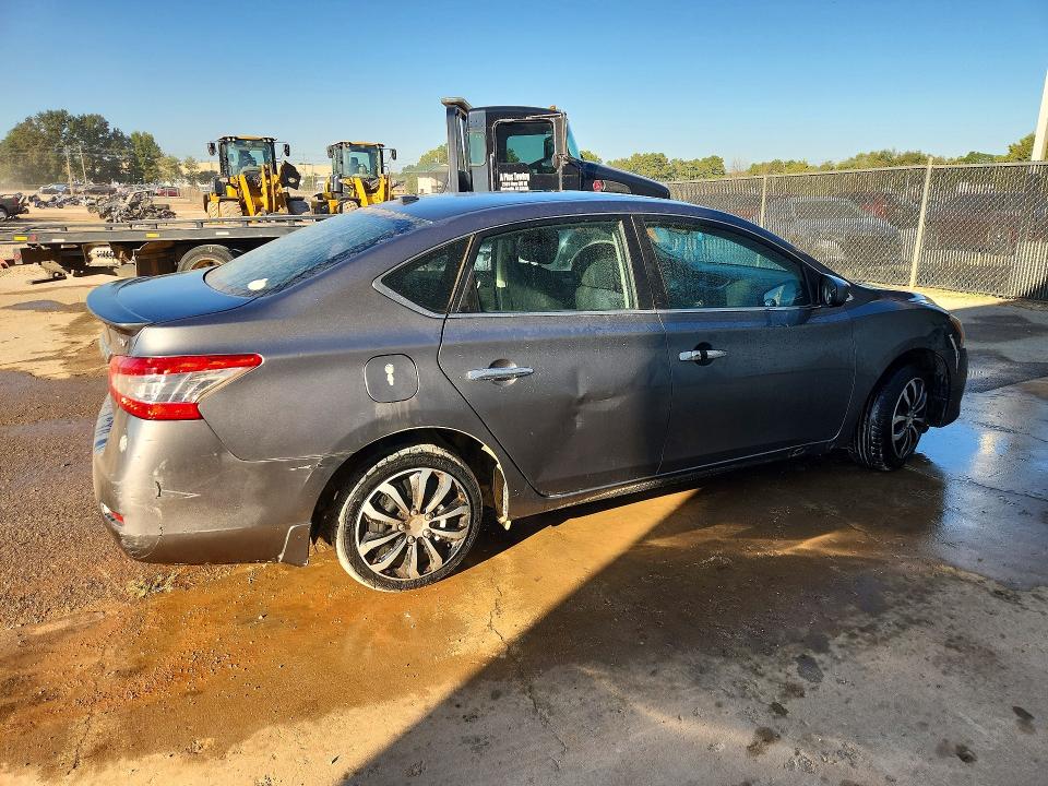 Продажа на аукционе авто 2015 Nissan Sentra, vin: 3N1AB7AP4FY285452, номер лота: 71678326