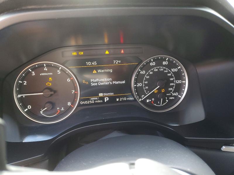 2025 Mitsubishi Outlander მანქანა იყიდება აუქციონზე, vin: JA4J4VA85SZ015757, აუქციონის ნომერი: 70769946