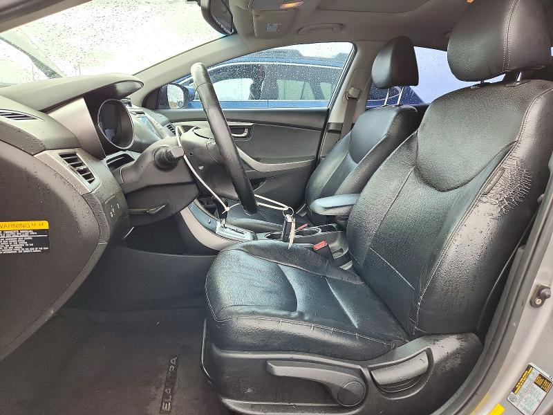 2012 Hyundai Elantra მანქანა იყიდება აუქციონზე, vin: KMHDH4AE6CU478511, აუქციონის ნომერი: 72513396