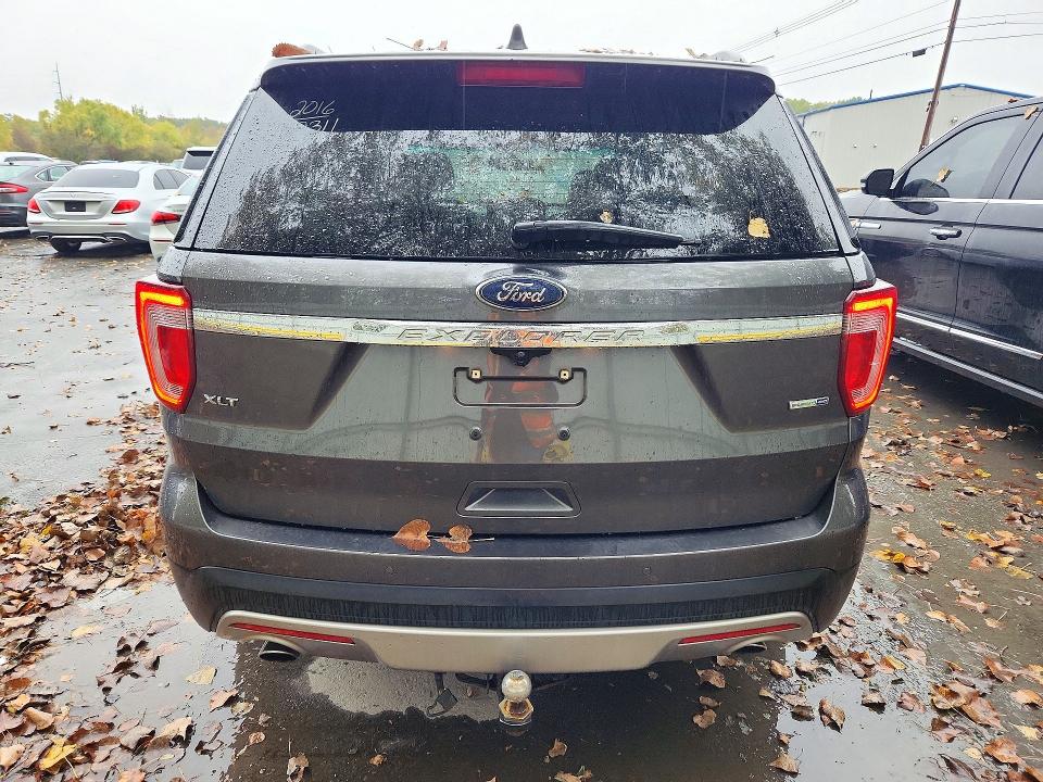 2016 Ford Explorer მანქანა იყიდება აუქციონზე, vin: 1FM5K8DH7GGC00093, აუქციონის ნომერი: 70789876