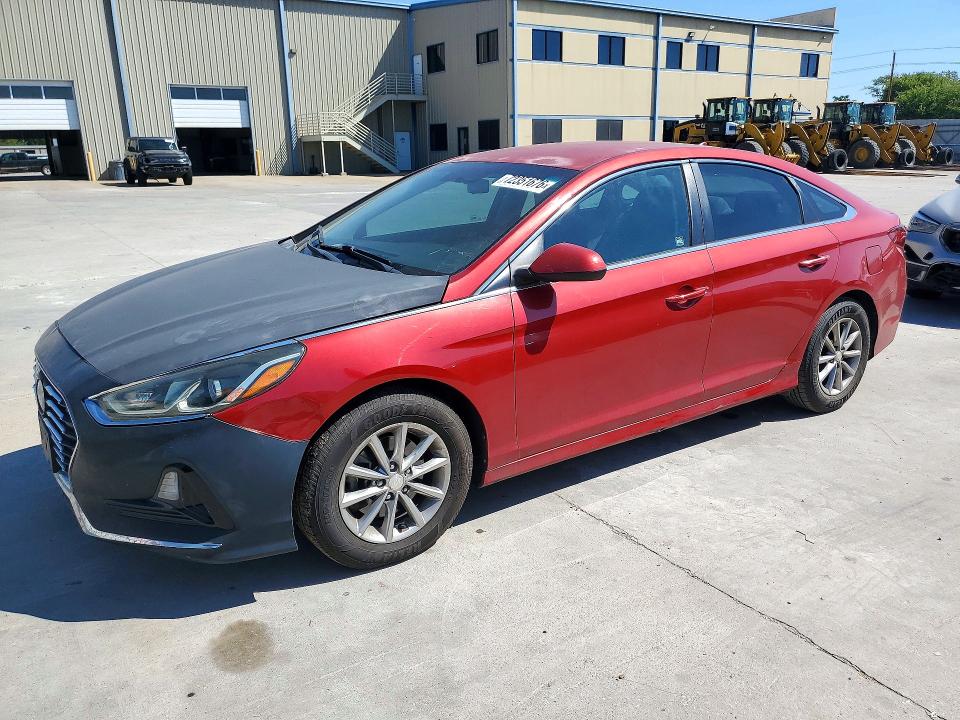 2018 Hyundai Sonata მანქანა იყიდება აუქციონზე, vin: 5NPE24AF5JH621510, აუქციონის ნომერი: 72351676