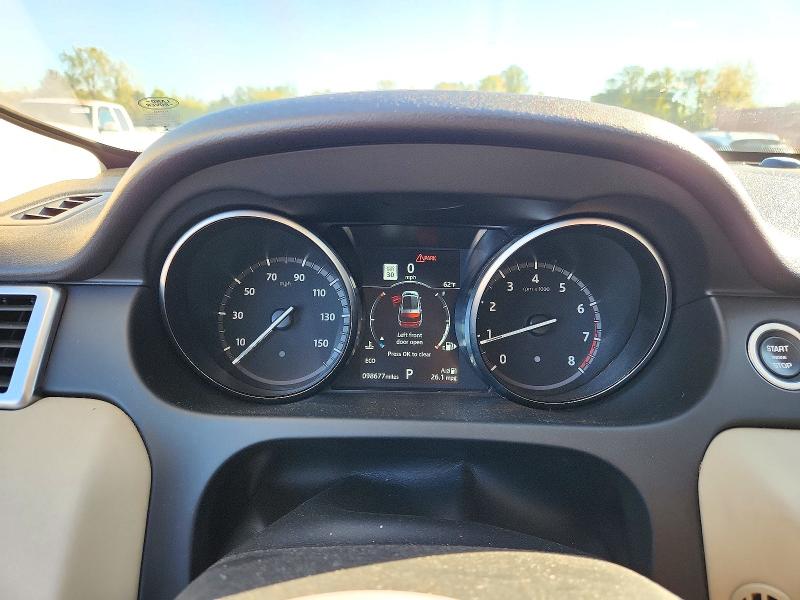 2018 Land Rover Discovery Sport მანქანა იყიდება აუქციონზე, vin: SALCR2RX2JH760831, აუქციონის ნომერი: 71865136