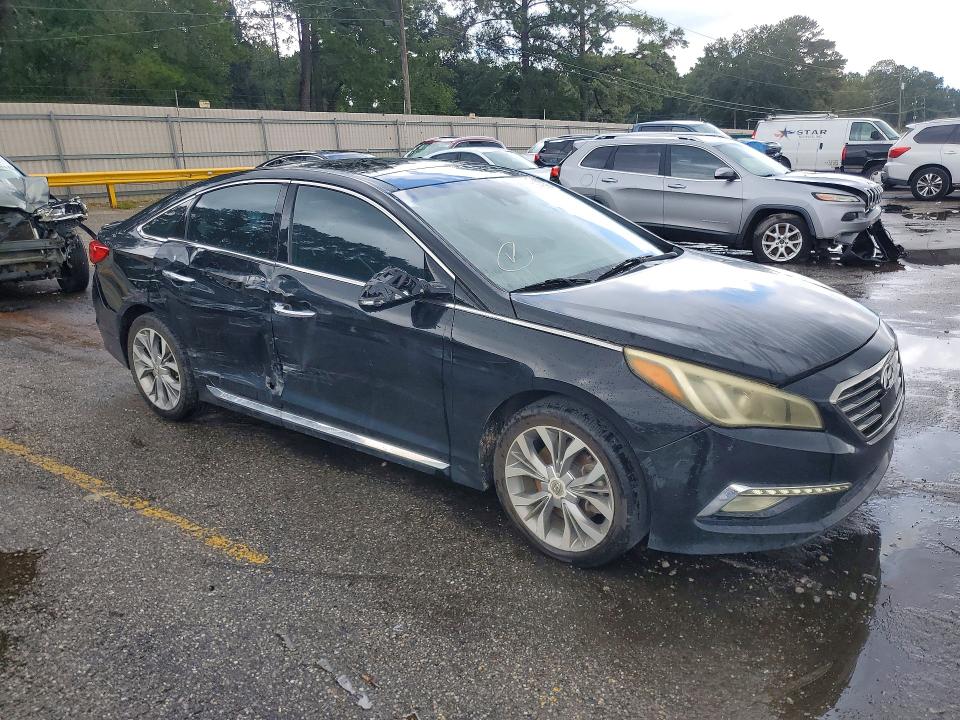 2015 Hyundai Sonata მანქანა იყიდება აუქციონზე, vin: 5NPE34AB5FH250334, აუქციონის ნომერი: 71294296
