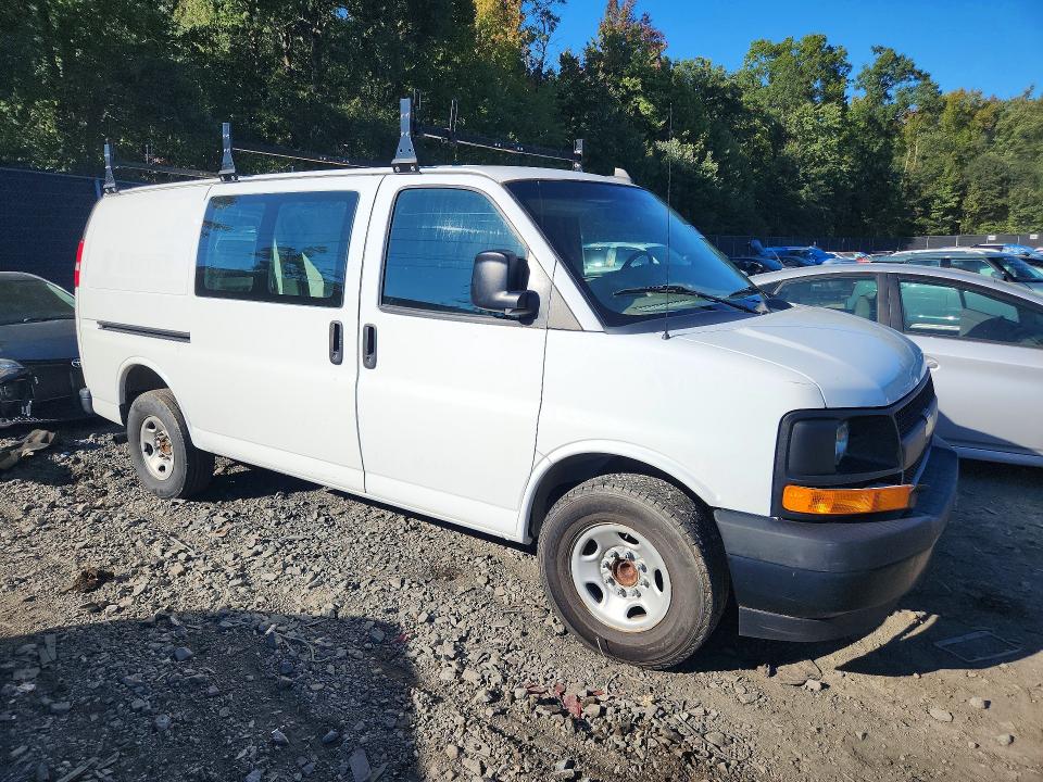 Aukcja sprzedaży 2017 Chevrolet Express 2500, vin: 1GCWGAFFXH1299557, numer aukcji: 71506366