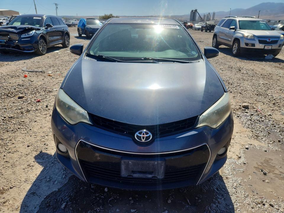2014 Toyota Corolla მანქანა იყიდება აუქციონზე, vin: 5YFBURHE9EP163759, აუქციონის ნომერი: 69608186