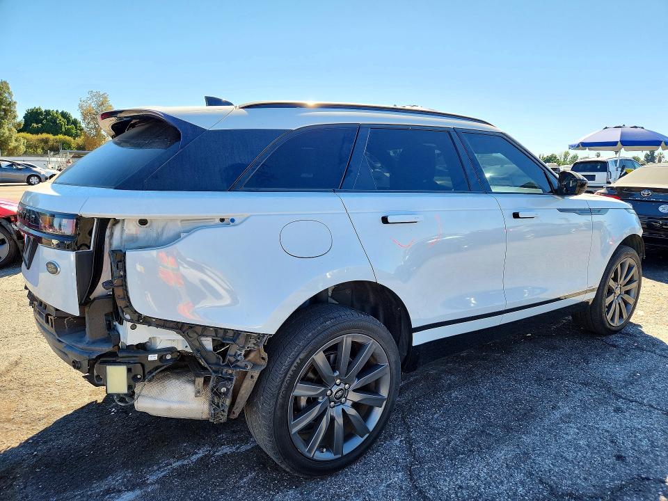 Aukcja sprzedaży 2018 Land Rover Range Rover Velar, vin: SALYM2RV9JA751040, numer aukcji: 72543966