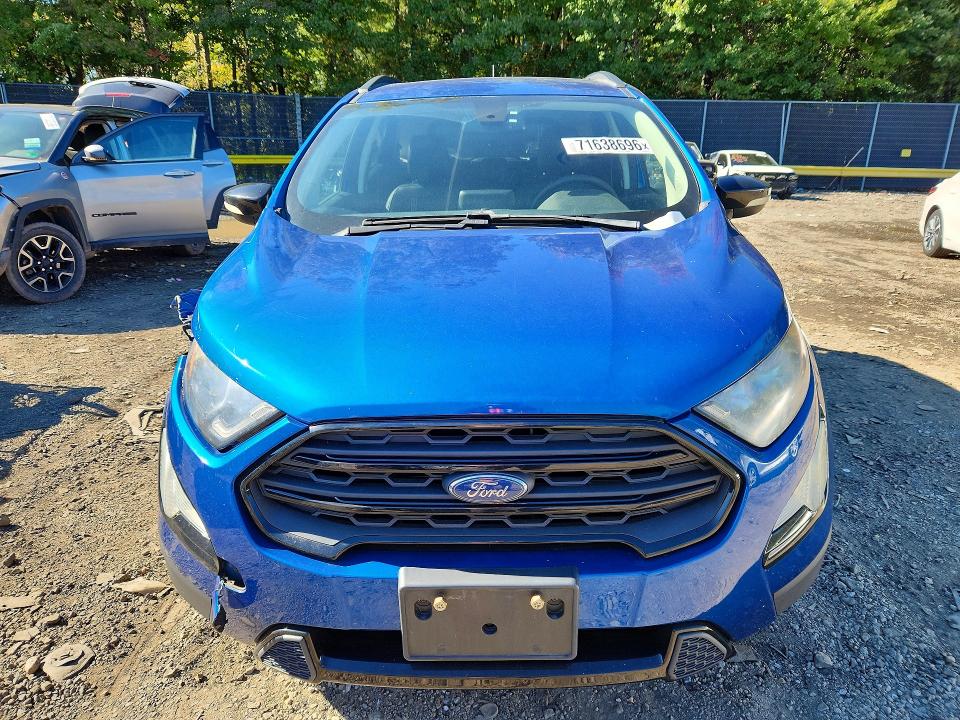 71638696 :رقم المزاد ، MAJ6S3JL5LC336413 vin ، 2020 Ford Ecosport مزاد بيع