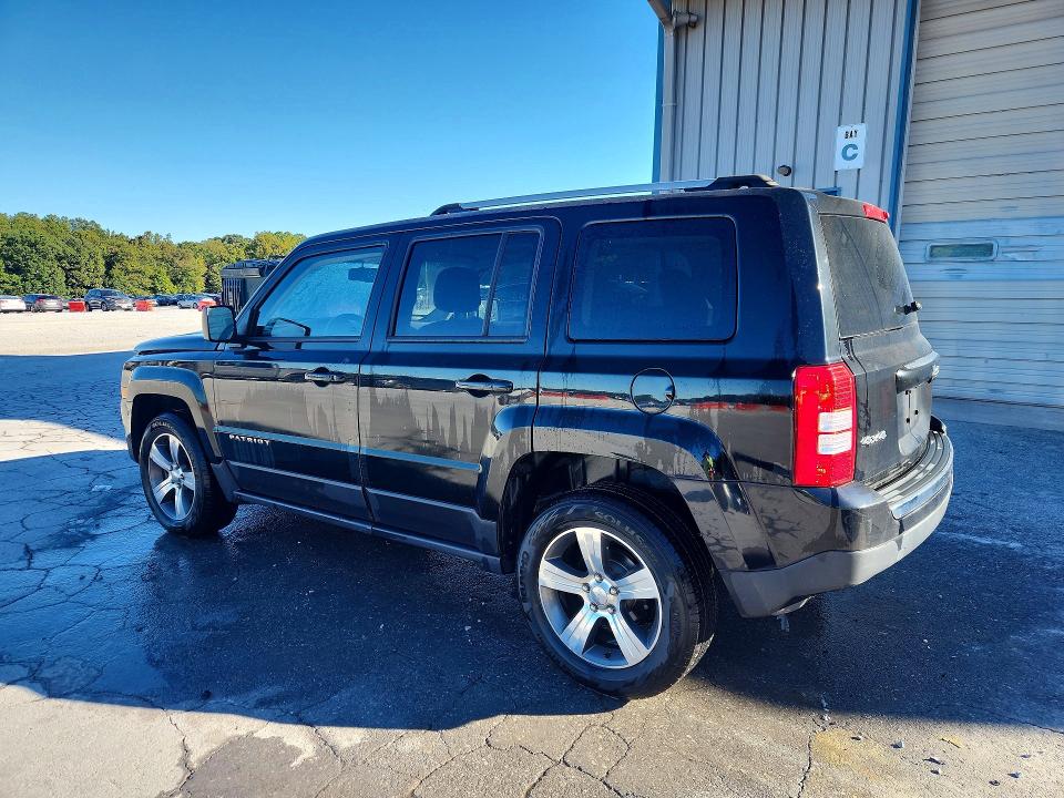 2017 Jeep Patriot მანქანა იყიდება აუქციონზე, vin: 1C4NJRFB5HD211957, აუქციონის ნომერი: 71267776