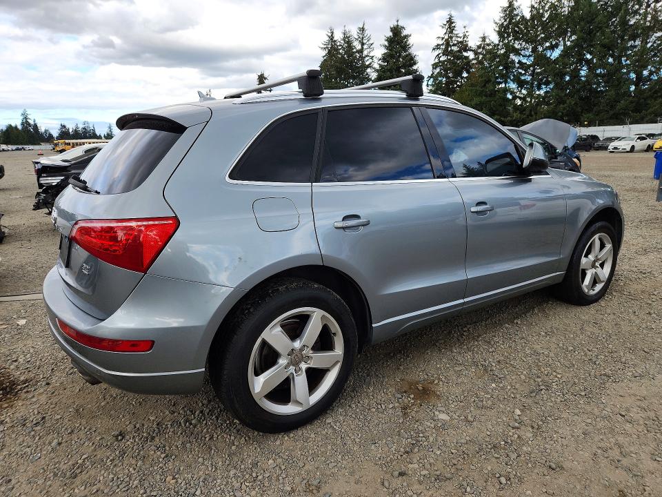 71654186 :رقم المزاد ، WA1LKAFP2AA093126 vin ، 2010 Audi Q5 مزاد بيع