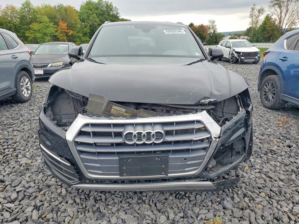 Продажа на аукционе авто 2020 Audi Q5, vin: WA1ANAFY3L2036597, номер лота: 69689346