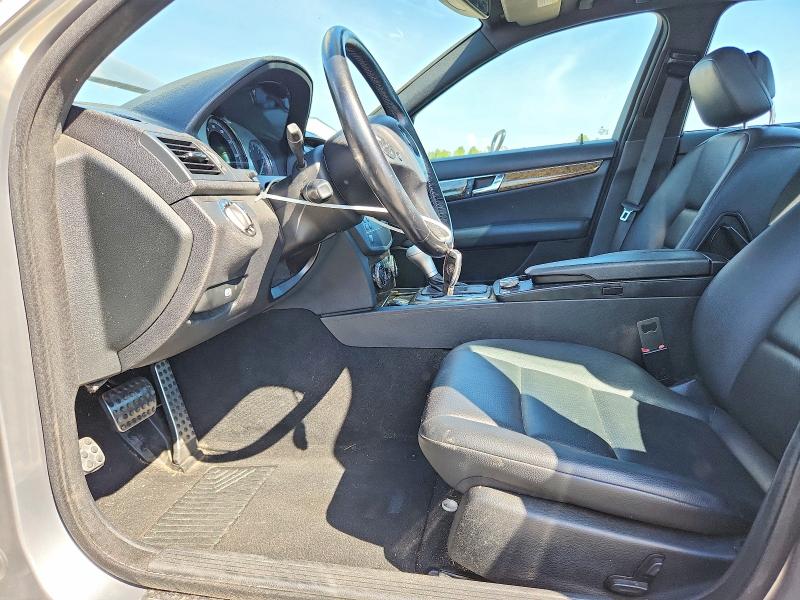 2008 Mercedes-benz C მანქანა იყიდება აუქციონზე, vin: WDDGF56X68F010075, აუქციონის ნომერი: 70976196