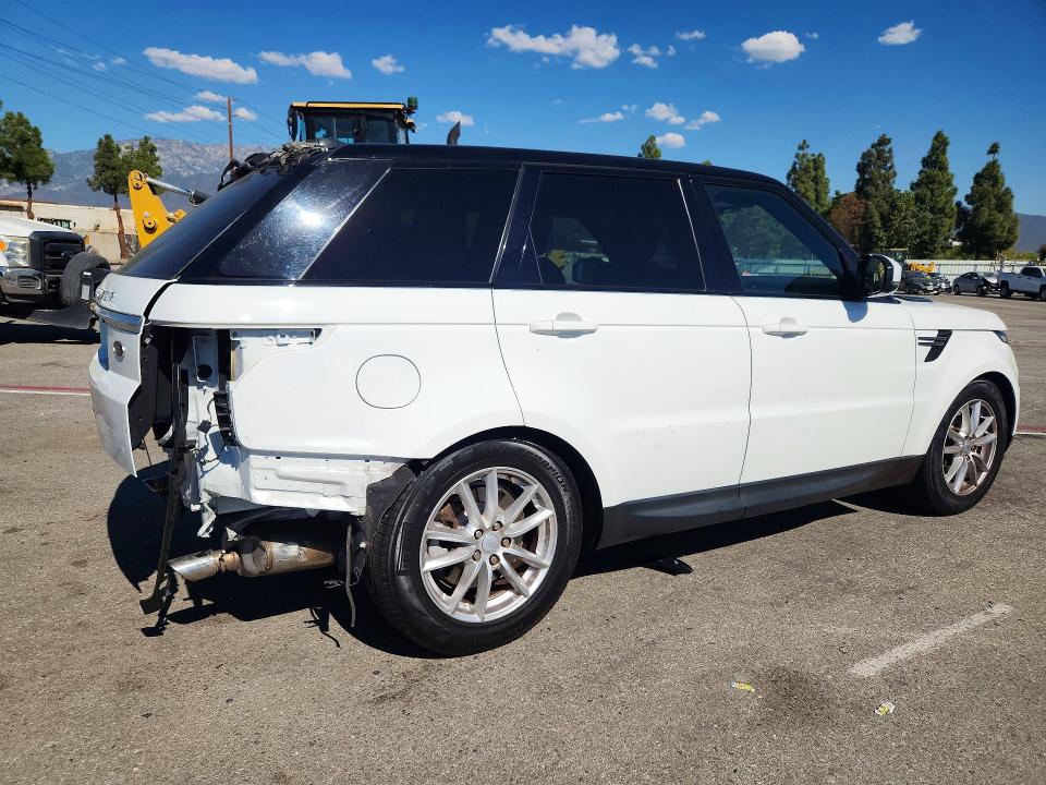 2017 Land Rover Range Rover Sport მანქანა იყიდება აუქციონზე, vin: SALWG2FV5HA667634, აუქციონის ნომერი: 70559486