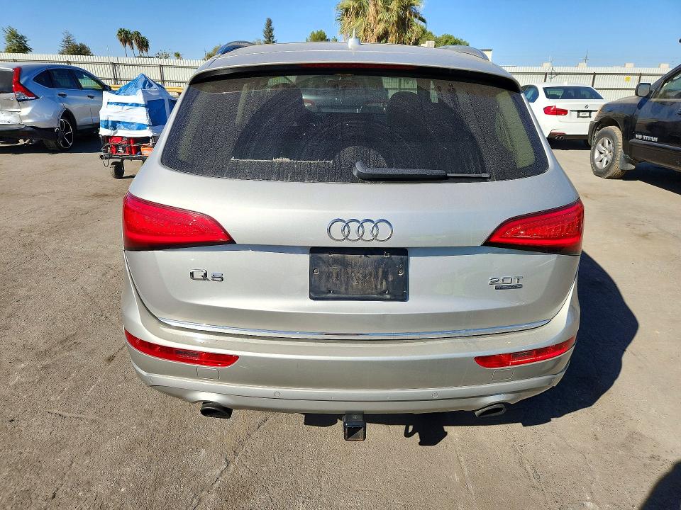 Продаж на аукціоні авто 2016 Audi Q5, vin: WA1L2AFP9GA128978, номер лоту: 71682046
