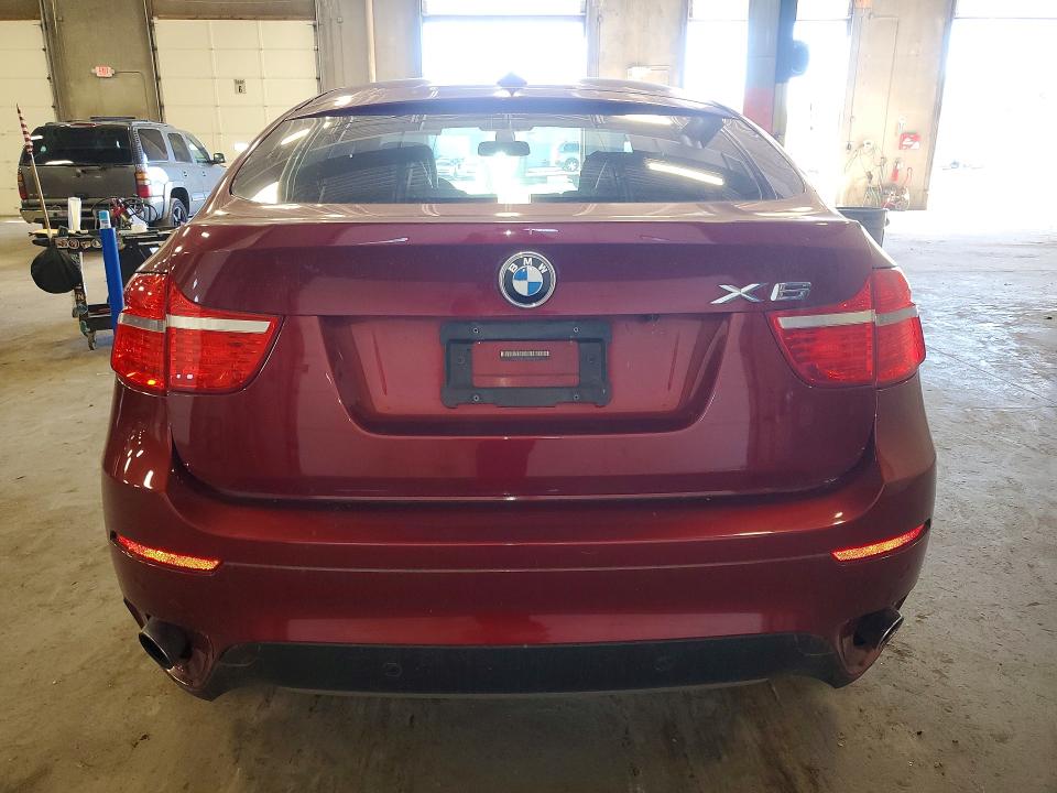 71487026 :رقم المزاد ، 5UXFG2C53BLX06873 vin ، 2011 Bmw X6 مزاد بيع
