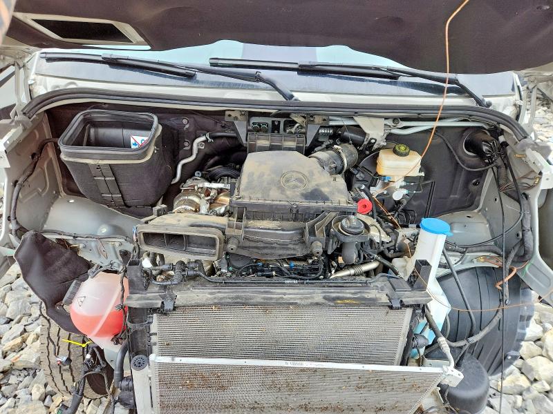 69044886 :رقم المزاد ، W1Y8ND6Y9ST227094 vin ، 2025 Mercedes-benz Sprinter مزاد بيع